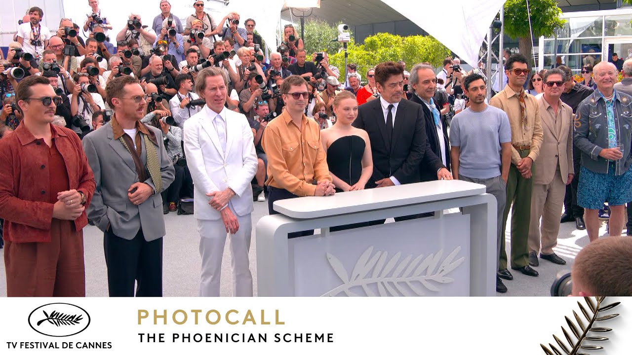 THE PHOENICIAN SCHEME - Photocall - VO - Cannes 2025