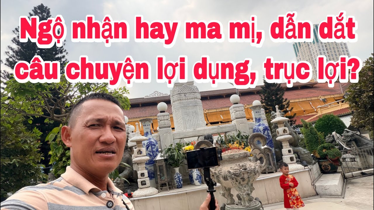 Ngộ nhận hay ma mị, dẫn dắt câu chuyện liên quan đến lợi dụng, trục lợi!