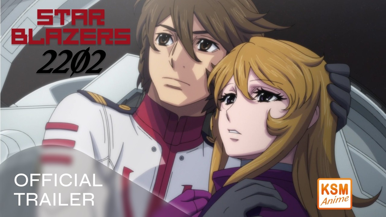 STAR BLAZERS: 2202 - SPACE BATTLESHIP YAMATO | Trailer HD | Deutsch | Anime | 2026