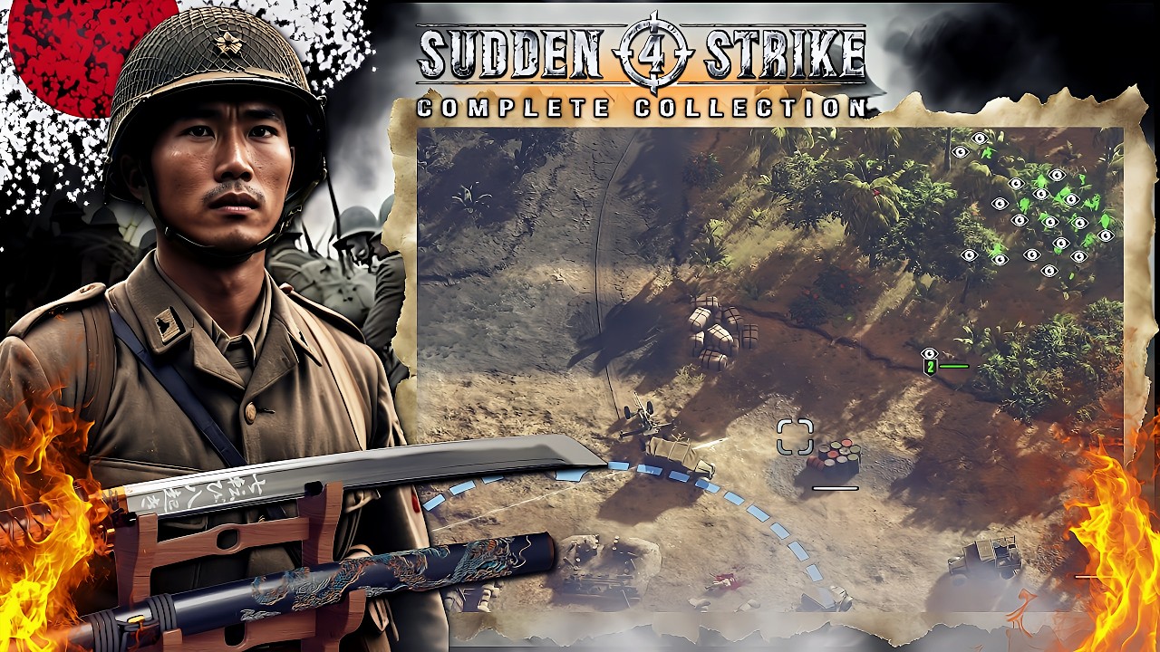 Sudden Strike 4 🔫  The Pacific War Schlacht um Wake Teil 4 (Abgeschlossen) #Woodicgames