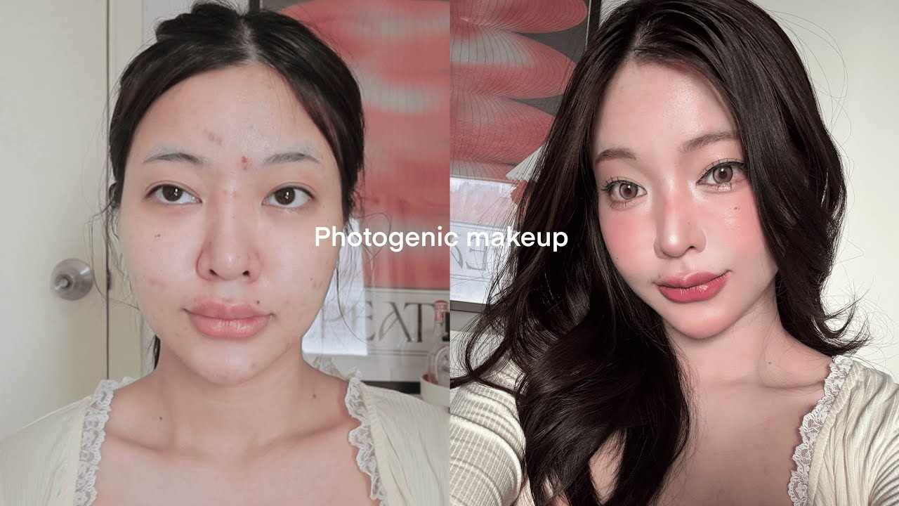 Photogenic Makeup แต่งหน้าถ่ายรูปให้เห็นเมคอัพชัด | mildnitha