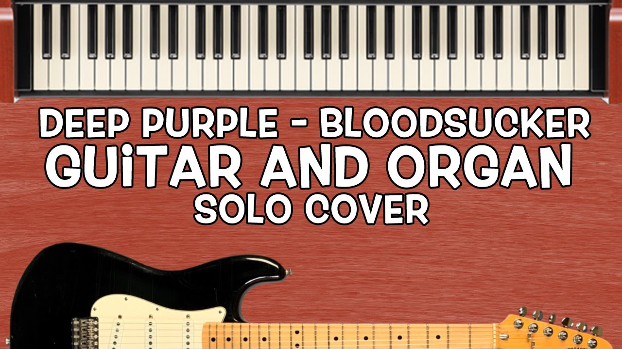 Deep Purple - Bloodsucker cover feat @georgebarabas