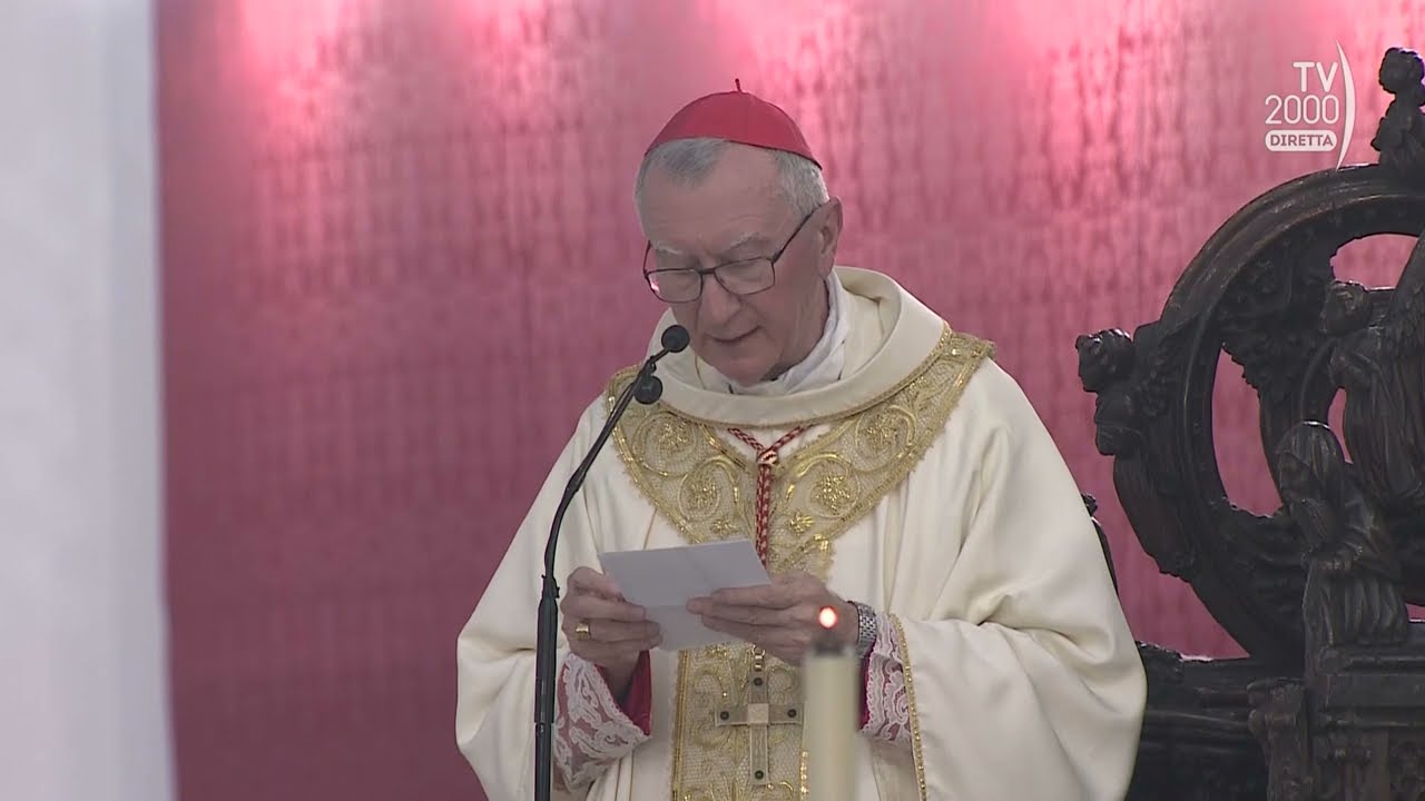 Santa Rosalia, l’omelia del card. Parolin durante la Messa Pontificale