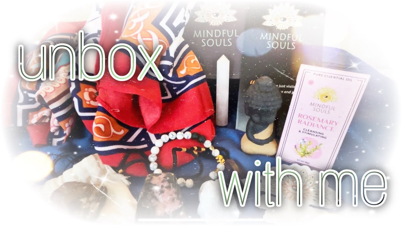 ASMR soft-spoken 🧘 unbox mindfulness with me!