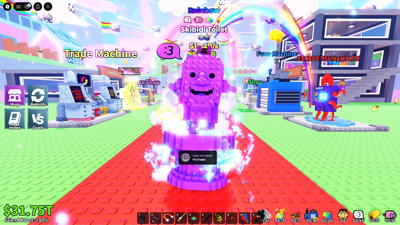 SECRET LUCKY ADMIN ABUSE