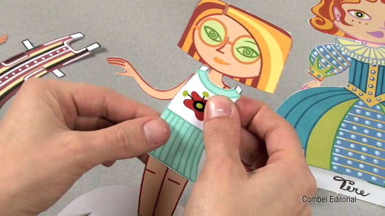 &iexcl;Superamigas! Mundo recortable, recortables para ni&ntilde;os y ni&ntilde;as