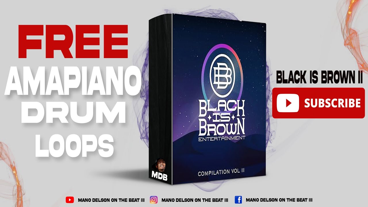 🔥[FREE]🔥 Amapiano Drum Loops Pack 2022 | 🇲🇿☁️🪘 | 