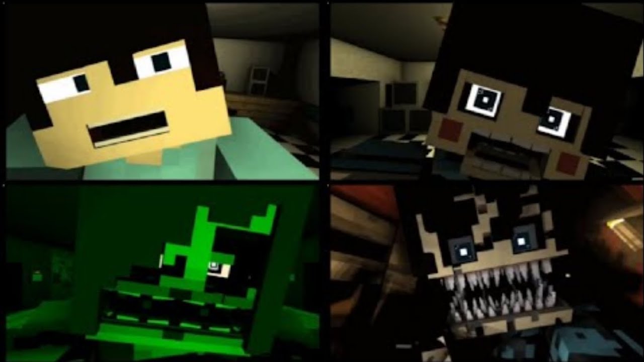 Five Nights at Hanwil's Series - All Jumpscares (DUMP, REUPLOADED)