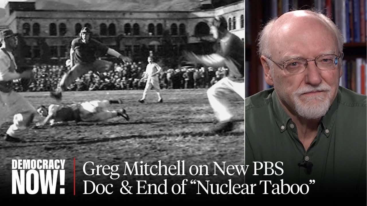 80 Years After Hiroshima & Nagasaki, U.S. Keeps Covering Up Horrors of Atomic Bombing: Greg Mitchell