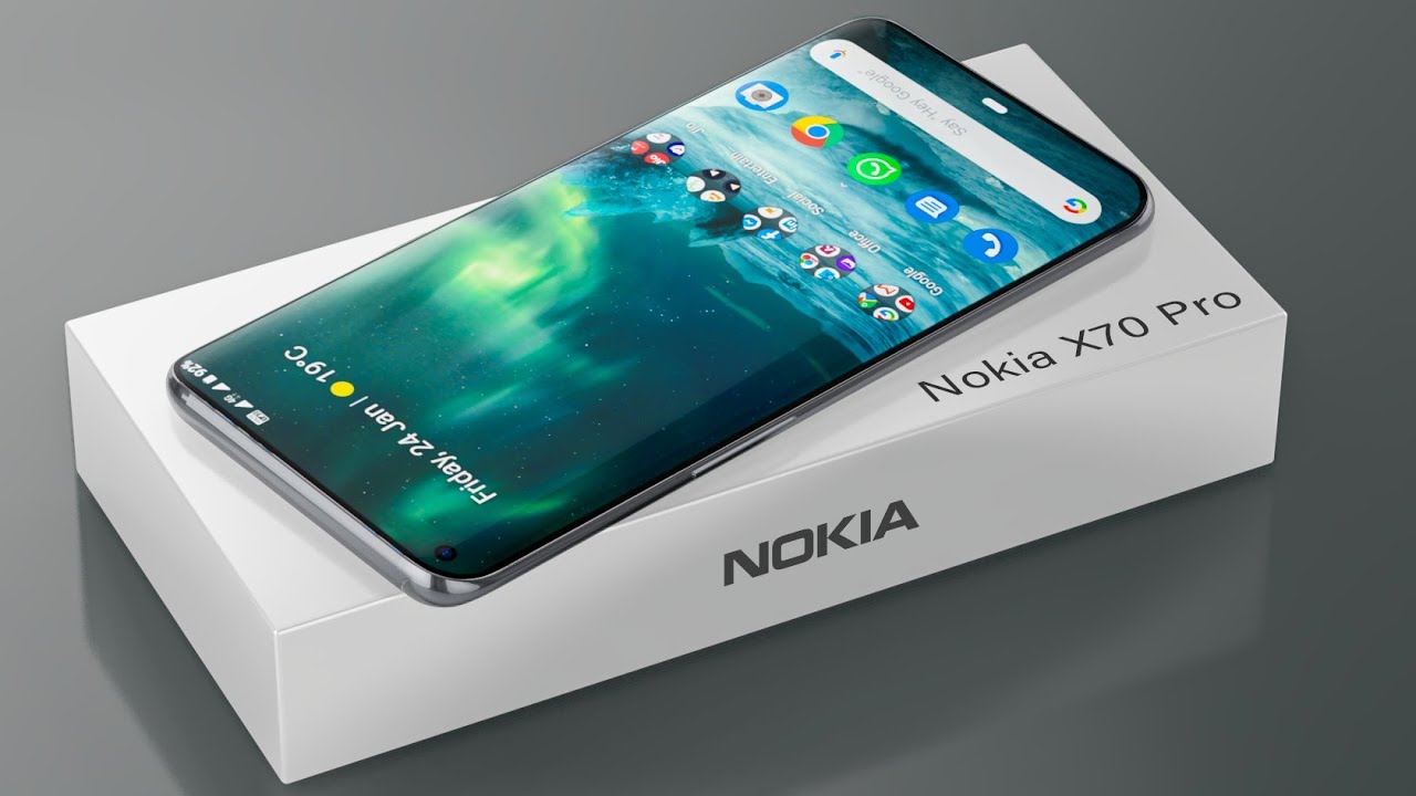 Nokia X70 Pro - 5G,200MP Camera, Snapdragon 888,6500mAh Battery,12GB RAM/Nokia X70 Pro