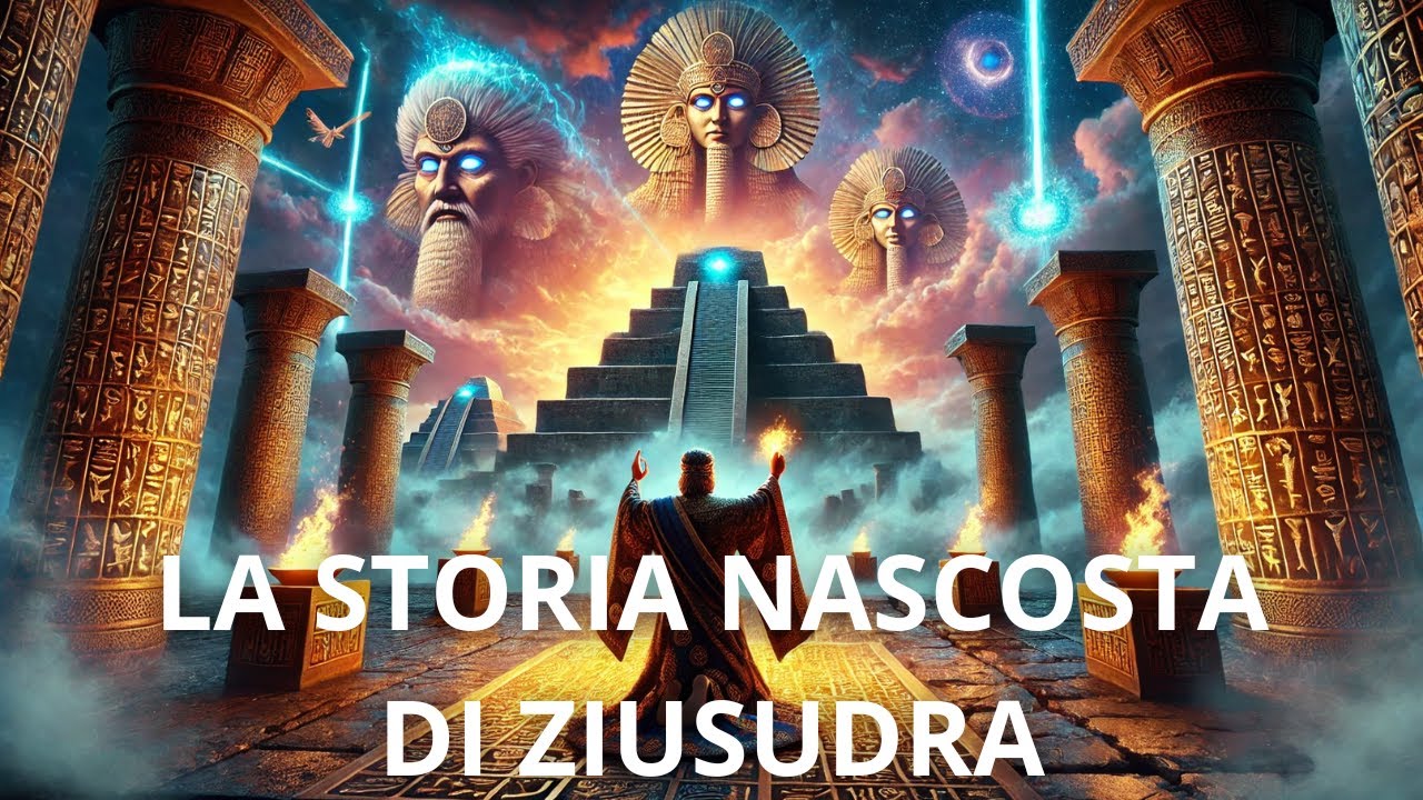 Il Diluvio Universale Esisteva Davvero? La Storia Nascosta di Ziusudra