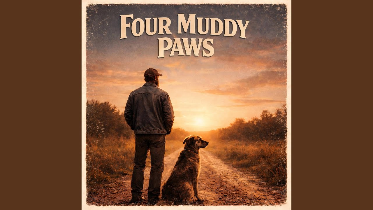 Four Muddy Paws
