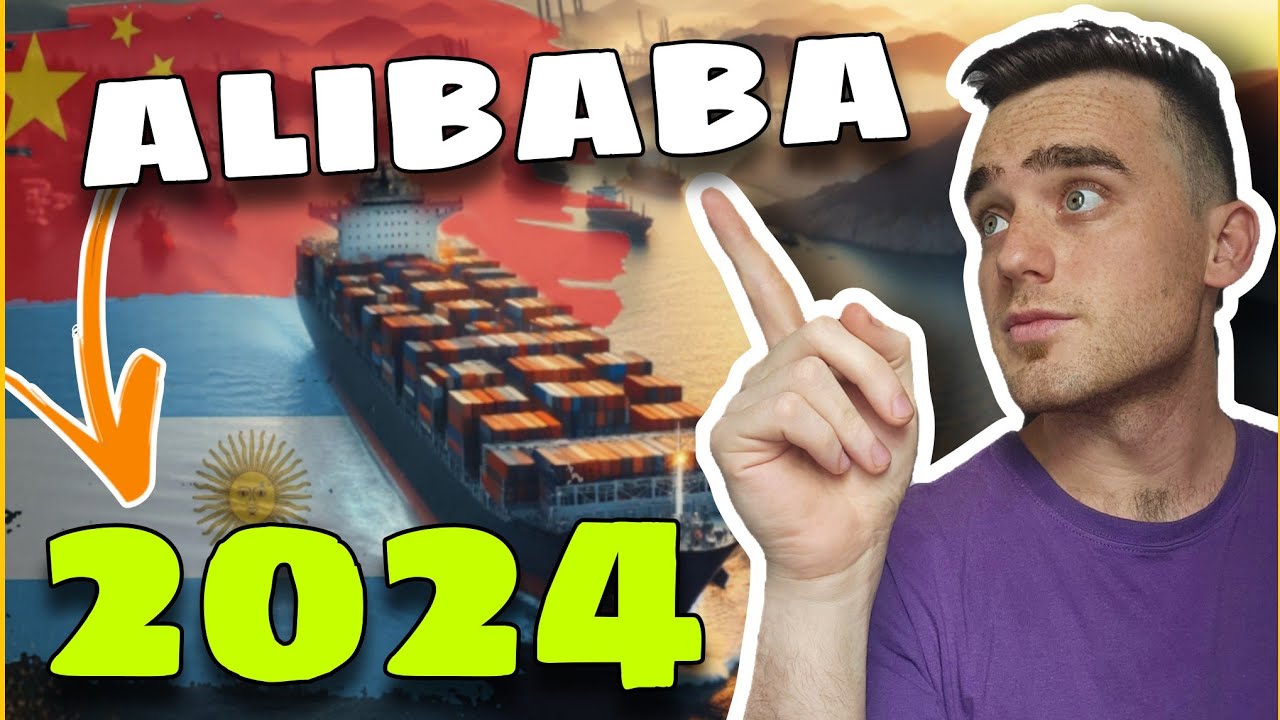 ▶️C&oacute;mo COMPRAR en ALIBABA desde Argentina 🇦🇷 ✈️ [ en 2025 ]