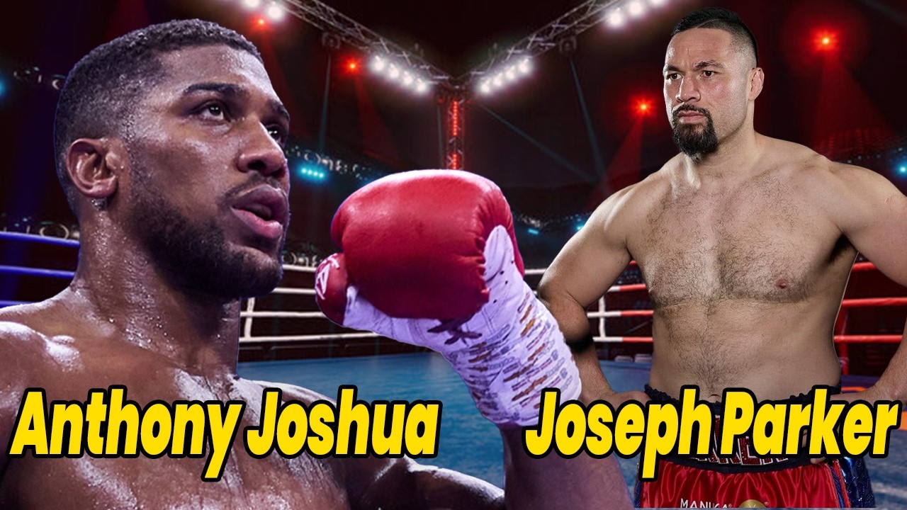 Heavyweight Boxing! Joseph Parker NEW ZEALAND vs Anthony Joshua UK   Fight Highlights