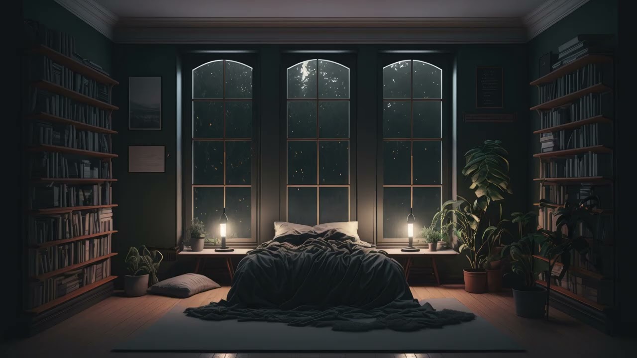 Ambient Calming Music | Echoes of Tranquility | Lucid Dreaming | Journey Through Time