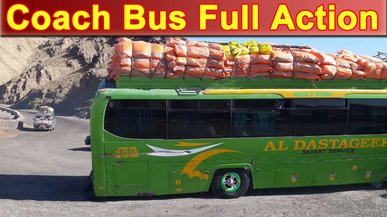 Amazing Moments of Quetta Buses || Daewoo VS Hino || Quetta Buses in action