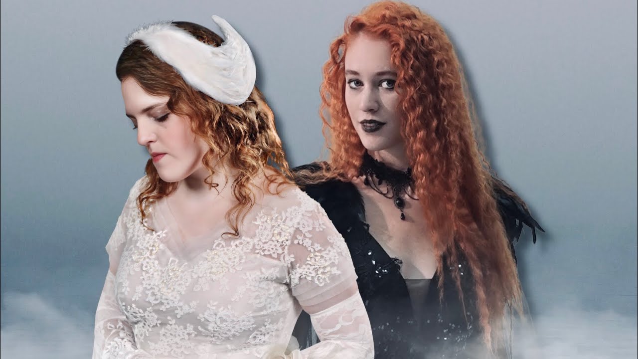 Swan Song (Tchaikovsky - Swan Lake Lyrics) Anastasia Lee & Celesta da Vinci (Italian)