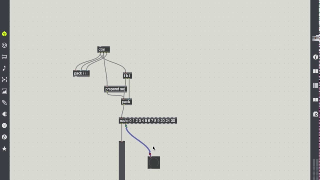 How to connect any midi controller to Max msp
