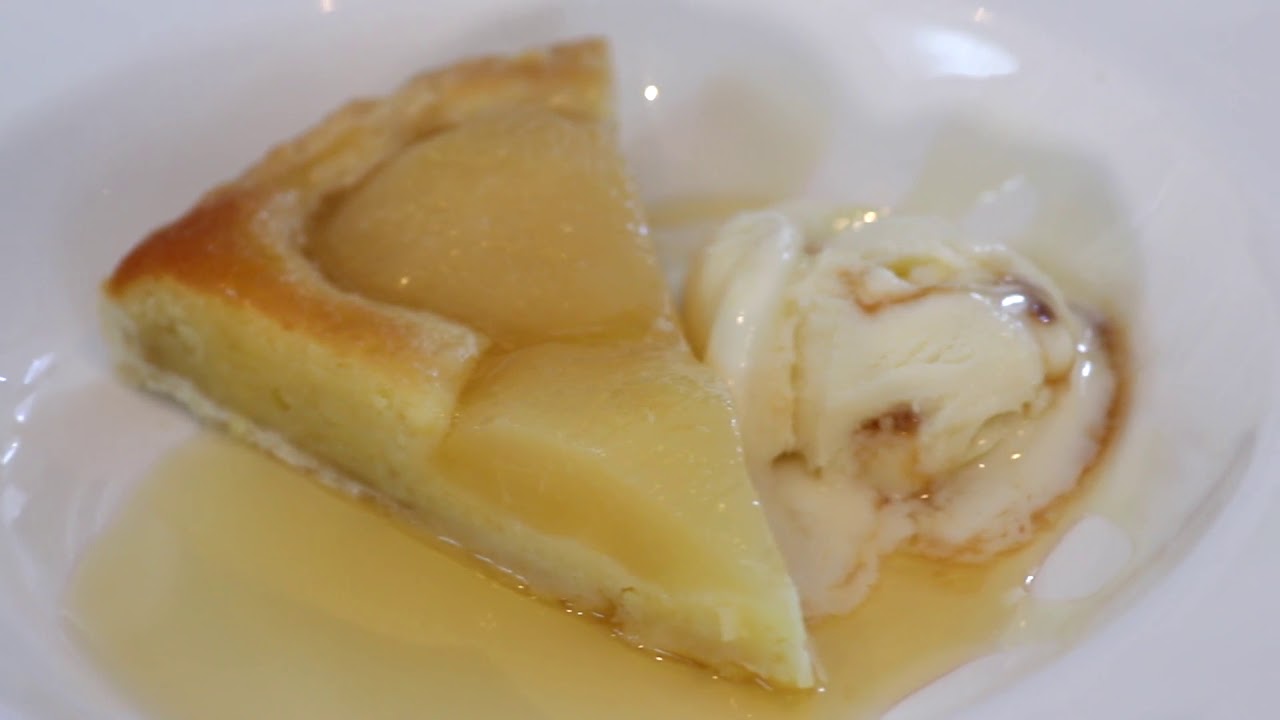 Pairing dessert and wine