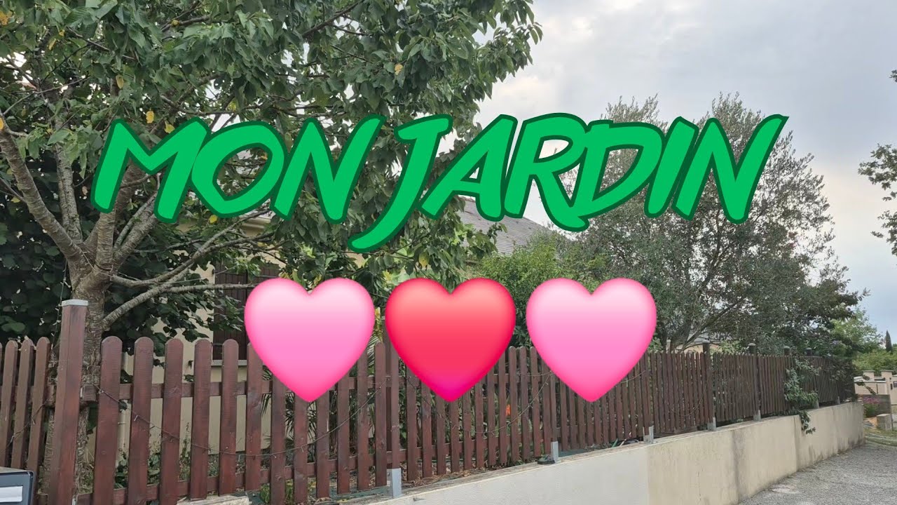 Grand tour de mon Jardin