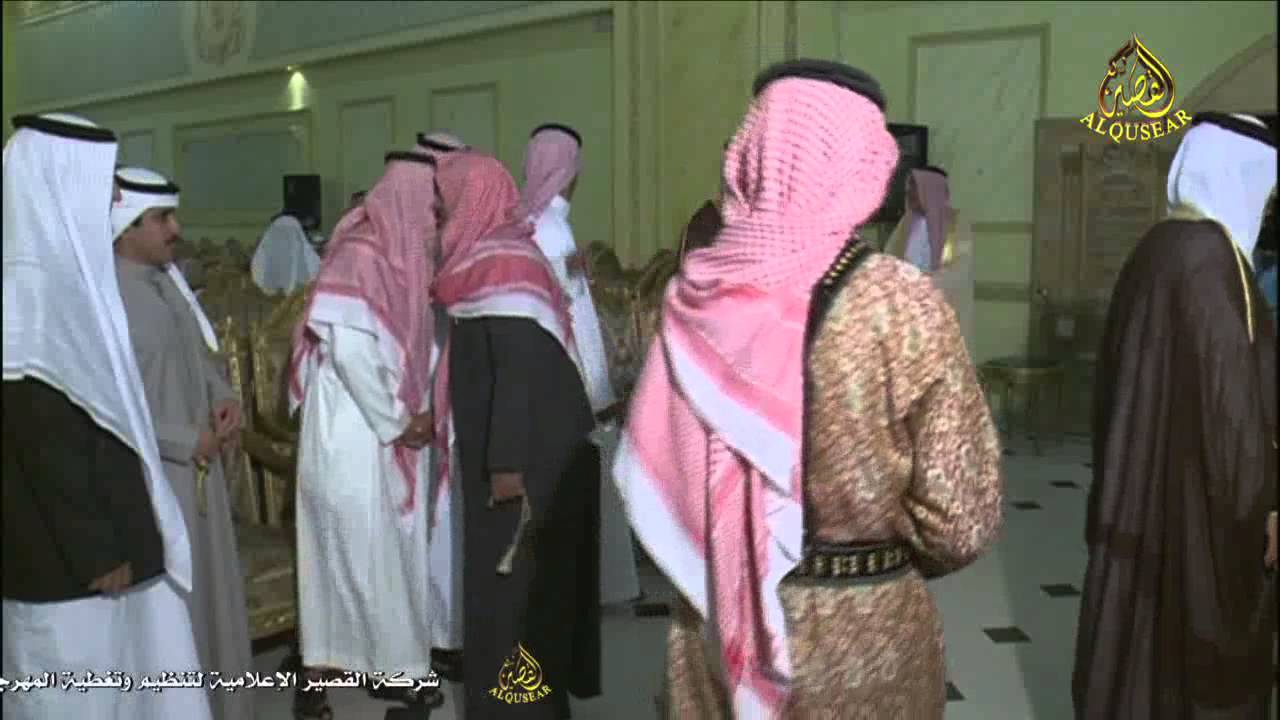الشيخ عايض بن معتق بن خزام النفيعي وإخوانه وأبنائهم بمناسبة الشاب عبد الله عايض النفيعي