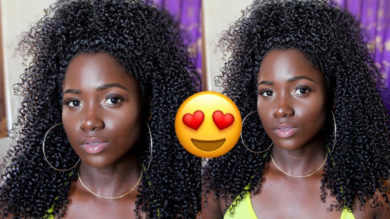 I Used A DEEP CONDITIONER for A POPPING WASH N GO COMBO!!