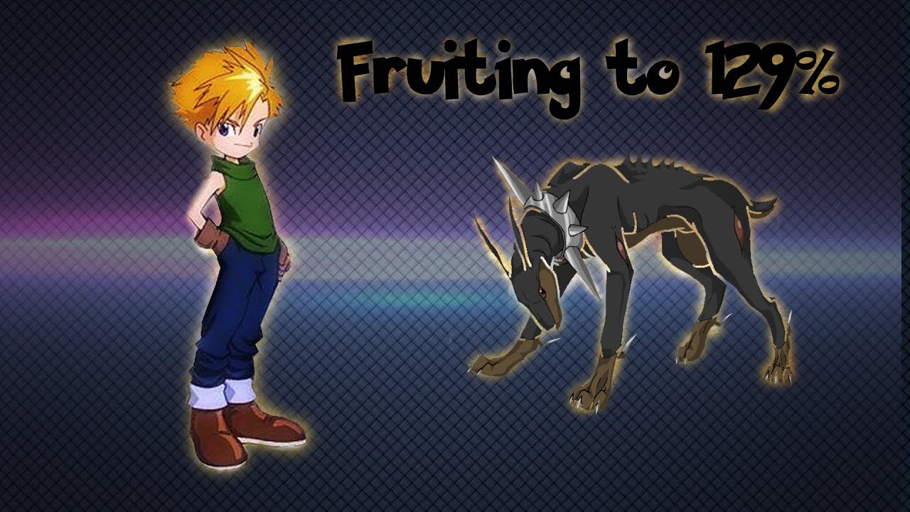 Dobermon Fruiting to 129%