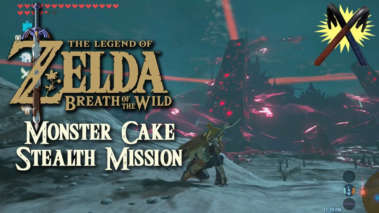 Zelda: Breath of the Wild - Monster Cake Stealth Mission