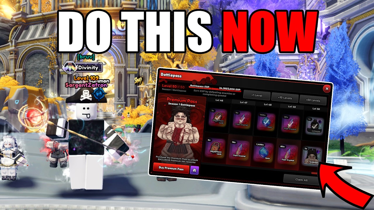 DO THIS NOW to MAX the Battle Pass in Anime Expeditions! (Roblox)