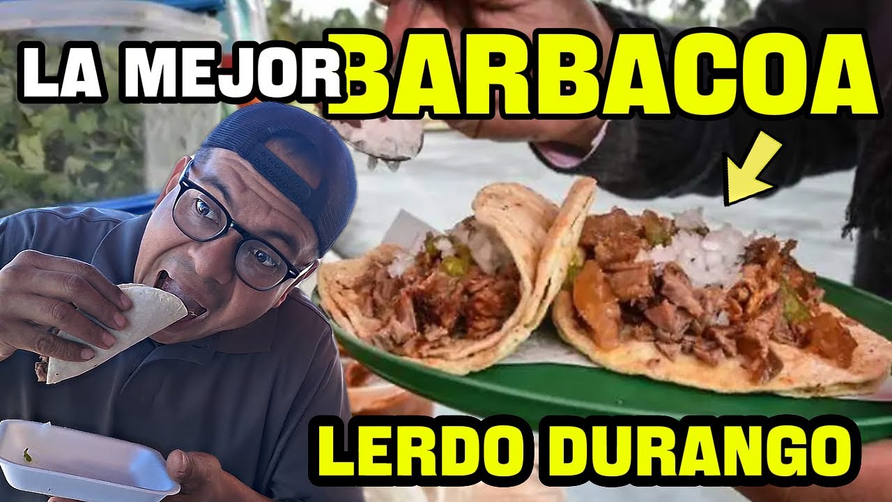 ASI SE COME LA BARBACOA MAS SABROSA DE LERDO😋🔥