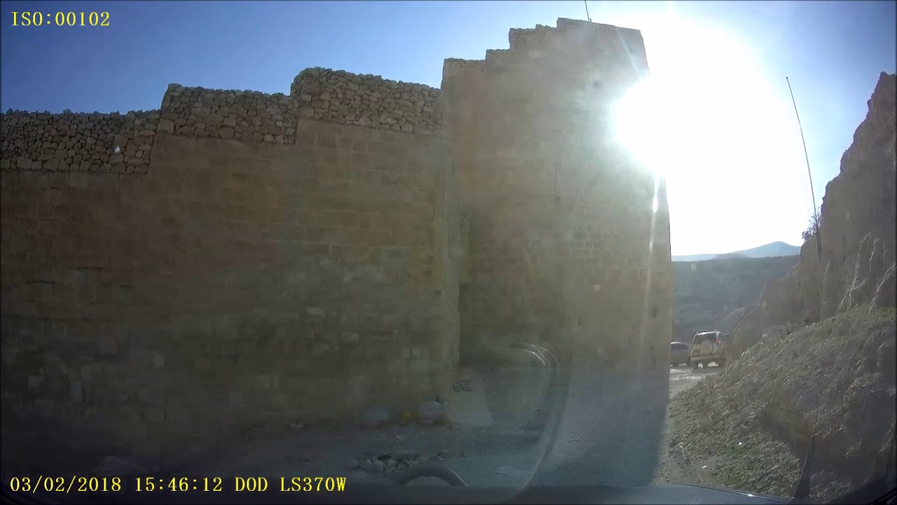 טיול גיפים מנזר מרסבא 3.2.2018