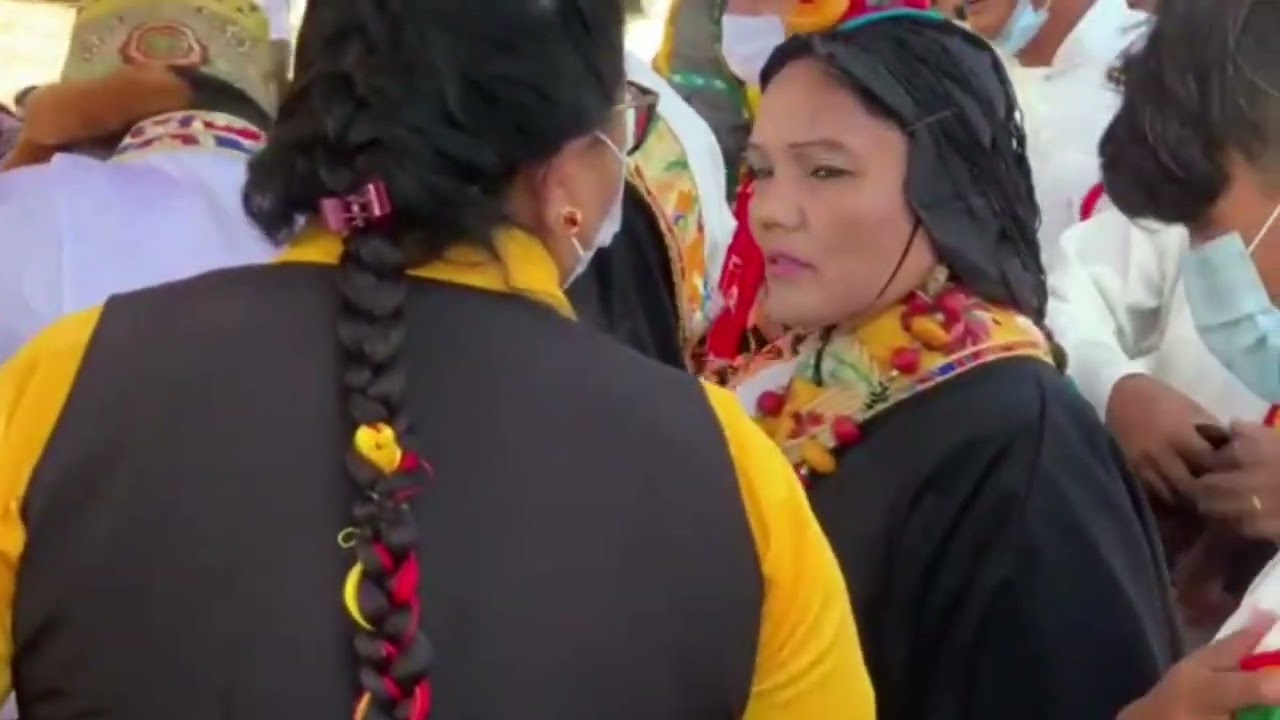 Moungod tibetan Settlements celebrating Tibetan Losar.(South India)