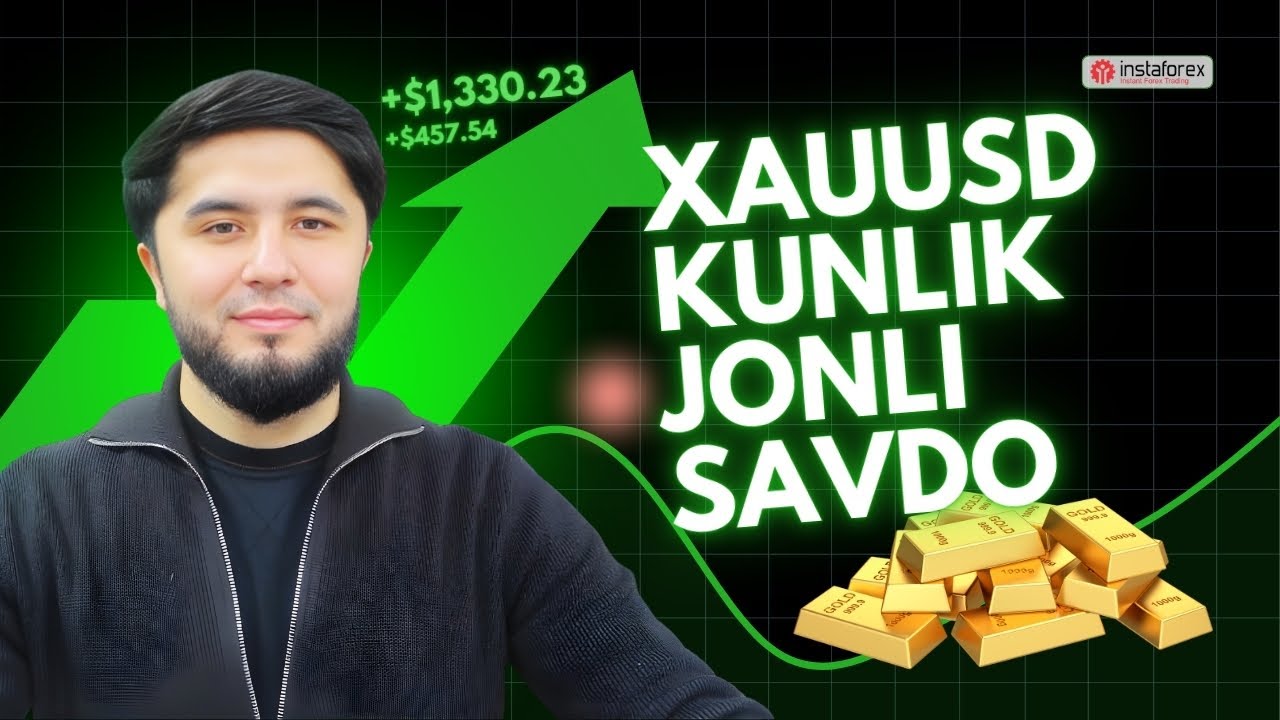 XAUUSD  Live Trading  Gold