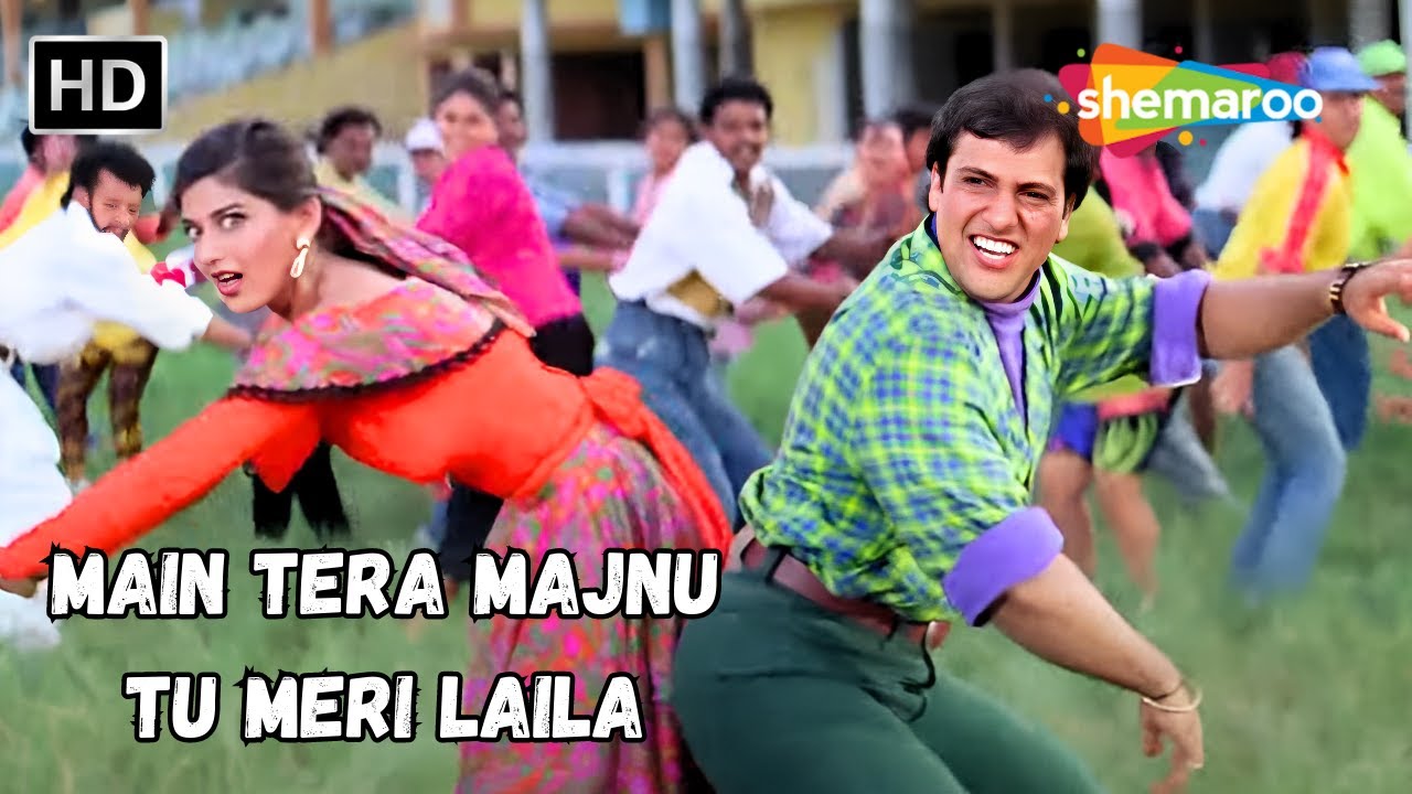 Main Tera Majnu Tu Meri Laila | Govinda, Sonali Bendre | Kumar Sanu Super Hit Romantic Love Songs
