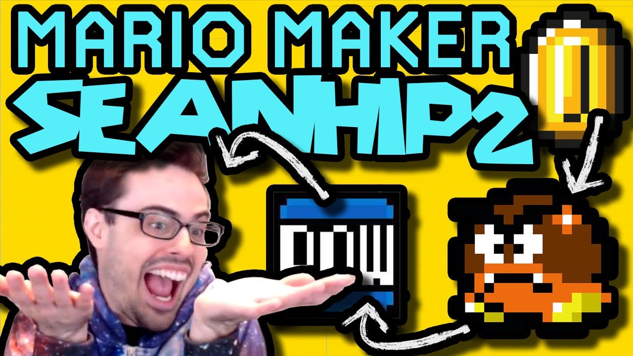Mario Maker - Phenomenal Puzzles by Seanhip2 (w/ Totally Cheesed World Records) #11