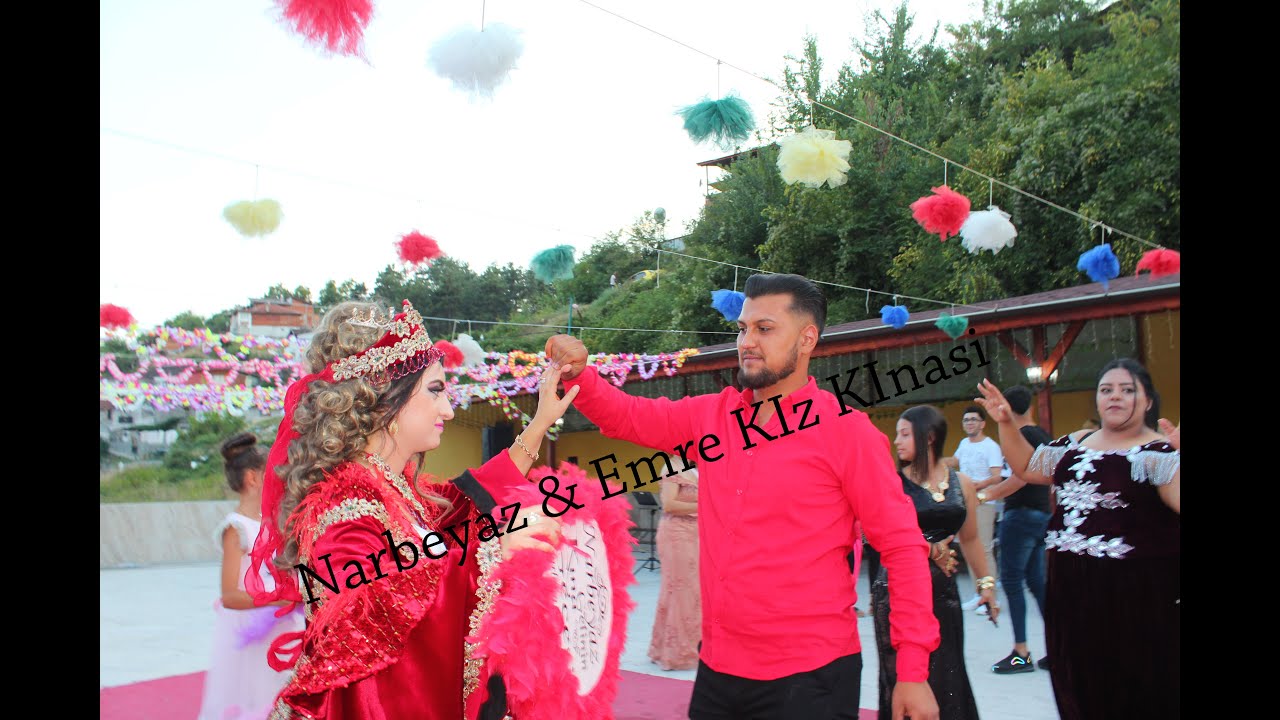 Narbeyaz ve Emre'nin Kiz Kinasi