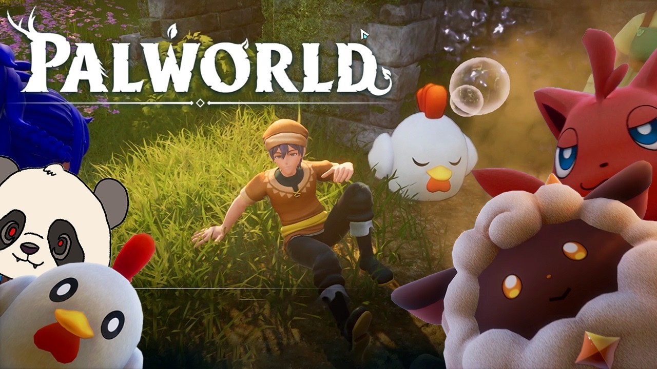 Playing With Spheres | Palworld