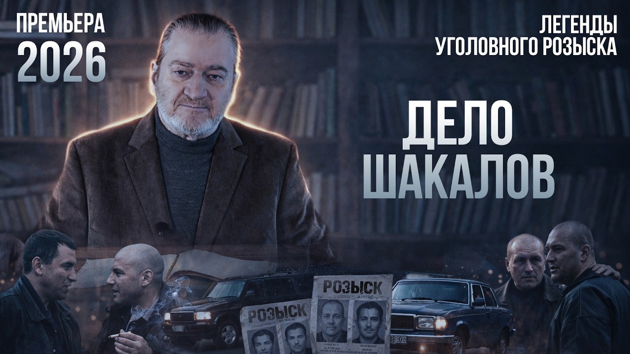 ДЕЛО ШАКАЛ0В | Легенды уголовного розыска | ПРЕМЬЕРА 2026! #детектив