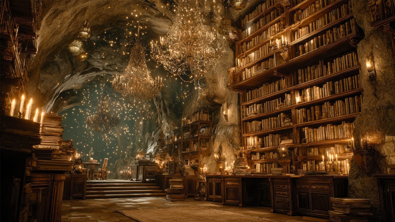 The Arcane Medieval Library | Medieval Soundscapes for Meditation and Inner Peace