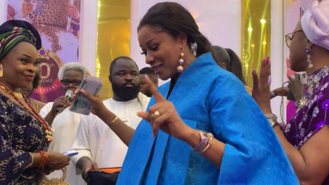 Impressive! Ooni of Ife’s Newly Installed Erelu Ajagunnla-Oodua Returns With a Dance of Gratitude