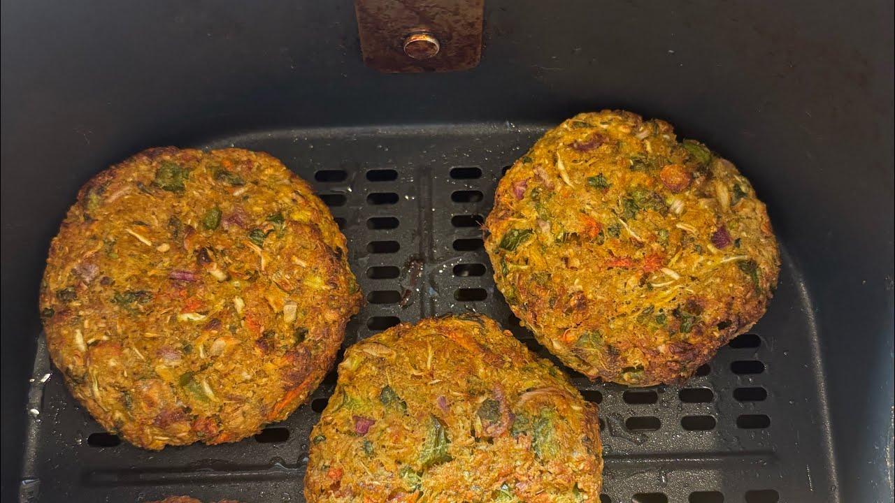 Airfryer Recipe |Mixed vegetable cutlets |Sweetpotato recipe |Healthy Breakfast Recipe |kabab|Cutlet