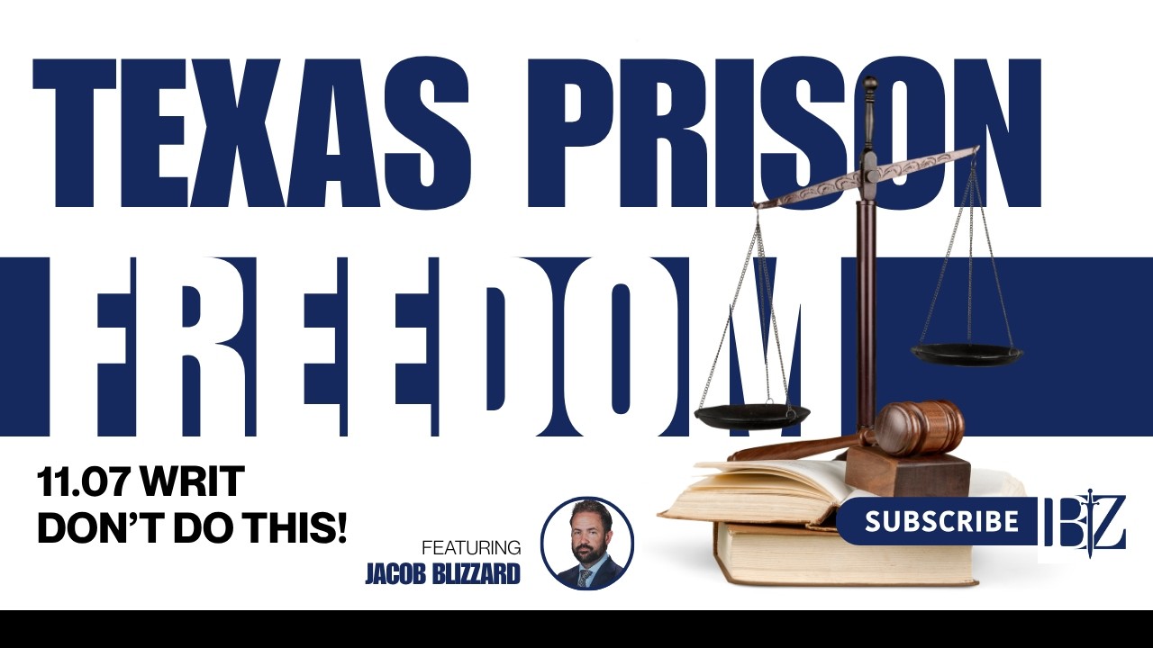 Avoid These Quick Denial Grounds in an 11.07 Writ of Habeas Corpus