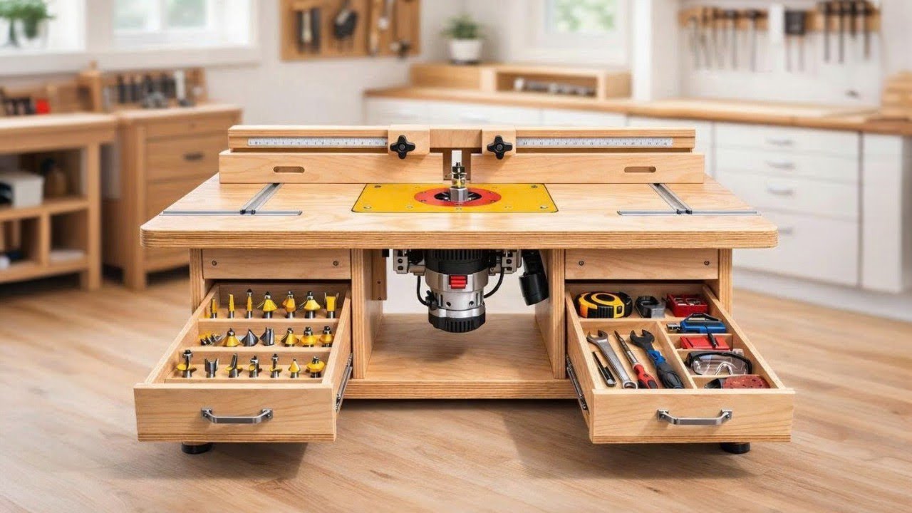 👉 How I Upgraded 3 Woodworking Tools To Make My Work Easier