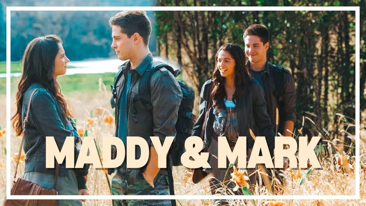 Maddy & Mark ┃TERRA NOVA┃ PARTE ÚNICA
