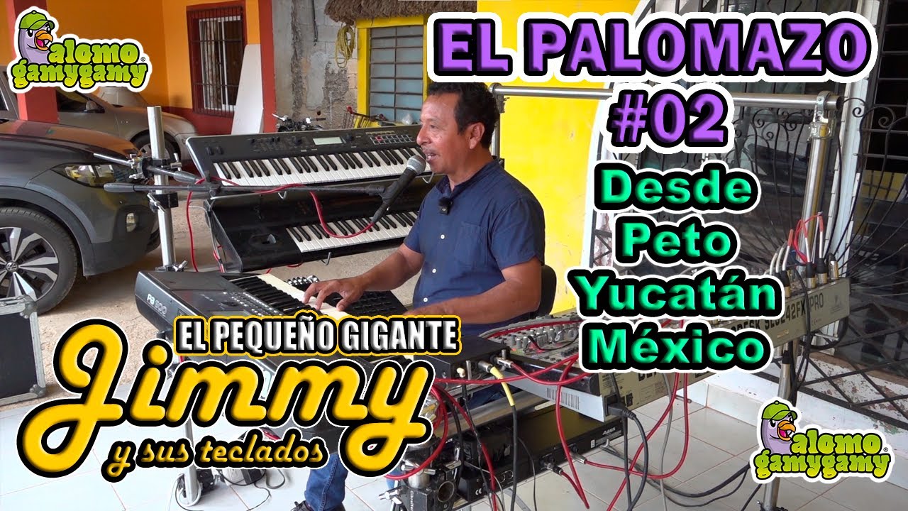 Jimmy El Pequeño Gigante / El Palomazo 02: Tecladista Versatil