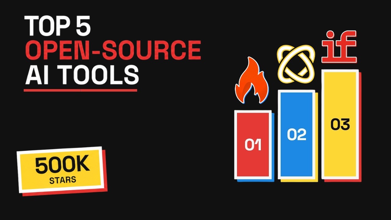 5 Open Source AI Tools That Feel ILLEGAL To Know About