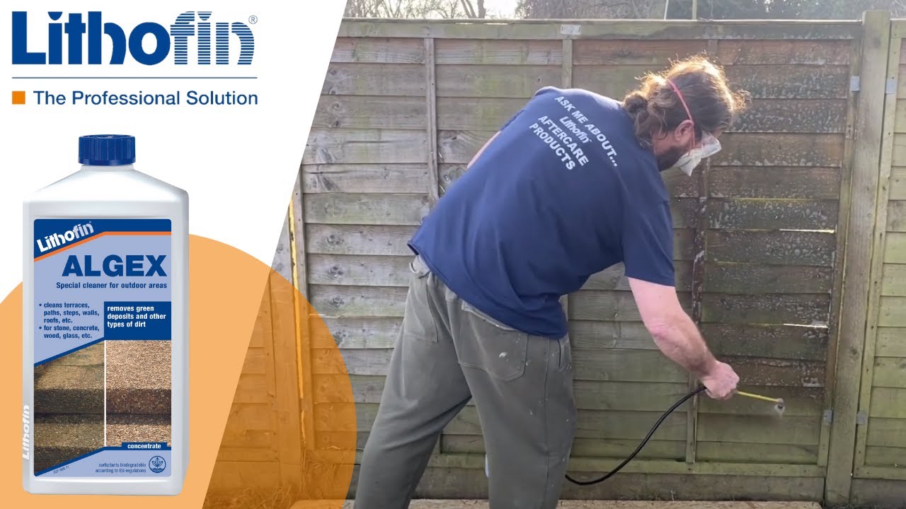 How to Remove Green Algae from Wooden Fence Panels
