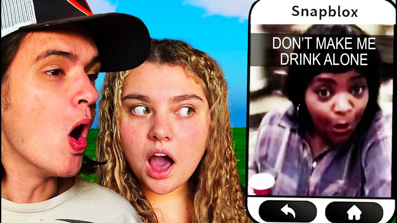 roblox snapchat gone WRONG!!!