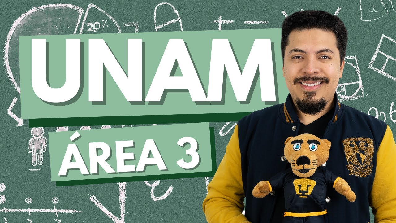 ¡Estos son los 24 temas que aparecen en el Examen de la UNAM! (Área 3)