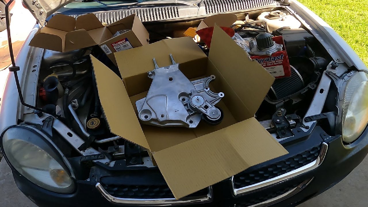 How to replace timing belt and waterpump on 03 Dodge Neon